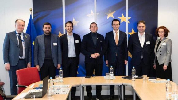 Pavlo Kuftyryev took part in a meeting with the Commissioner of the European Commission and with the representative of Ukraine in the EU