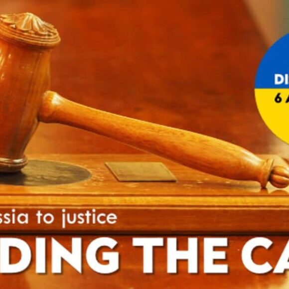 Павло Куфтирєв прийняв участь у конференції “Bringing Russia to justice: Building the case”