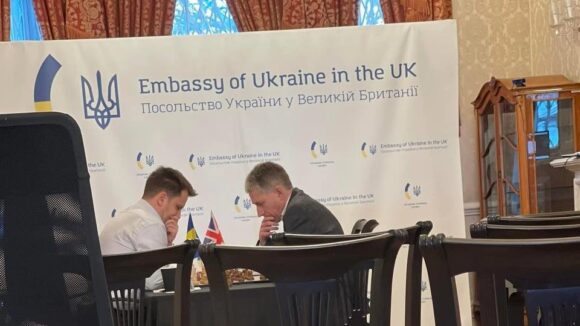 “Матч солідарності” між Великобританією та Україною
